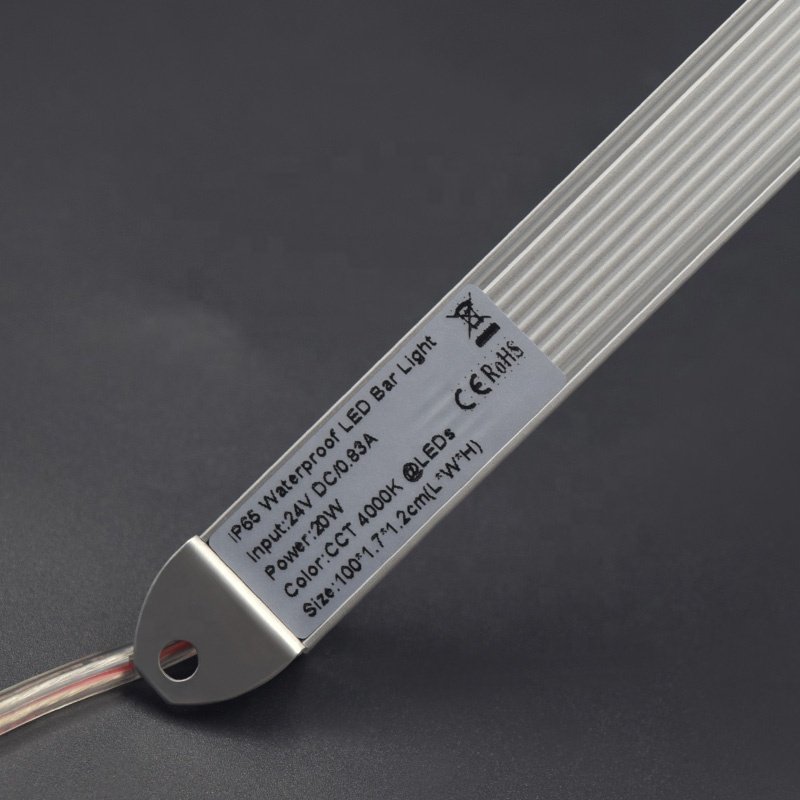 Lighting Decoration Led 2835 72LEDs Indoor 6000k Aluminum LED Bar Light For Aquarium