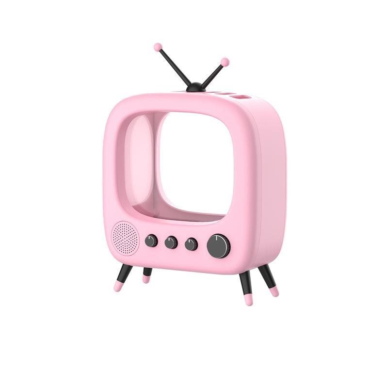Best Selling Fish Tank Table Tv With Oxygen Air Pump Light Usb Mini Aquarium Cube Fish Tank Small