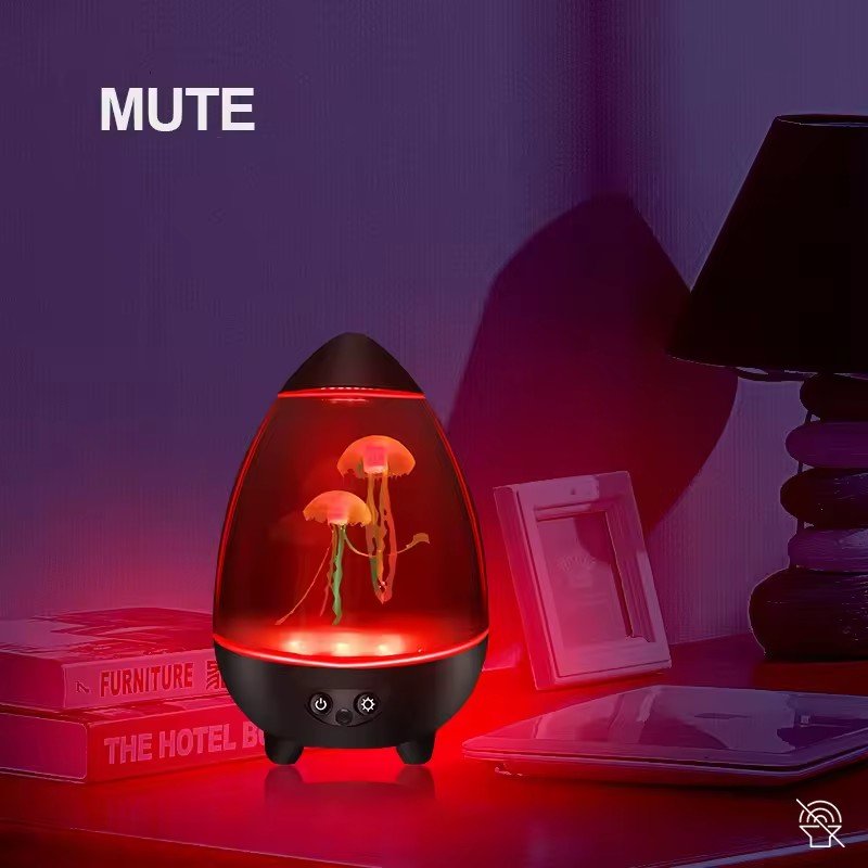 Wholesale Price USB Power Supply LED Atmosphere Light Lamp Aquarium Jellyfish Lava Lamp