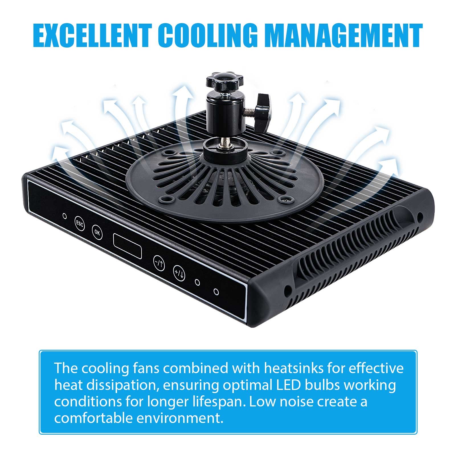 CTLite 100w 3 Channels Dimmable Sunrise Sunset Simulation Epistar Led High Quality LED Aquarium Light For Marine Tank