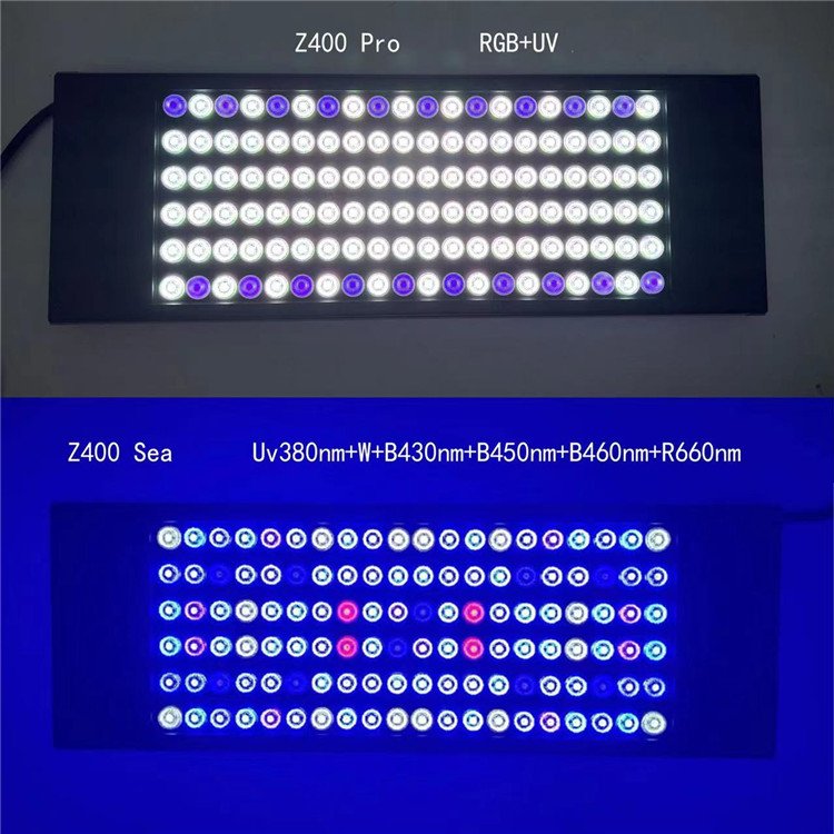 Dimmable Coral Reef Lamp Full Spectrum Aquarium Pant Led Light for Fish Tank