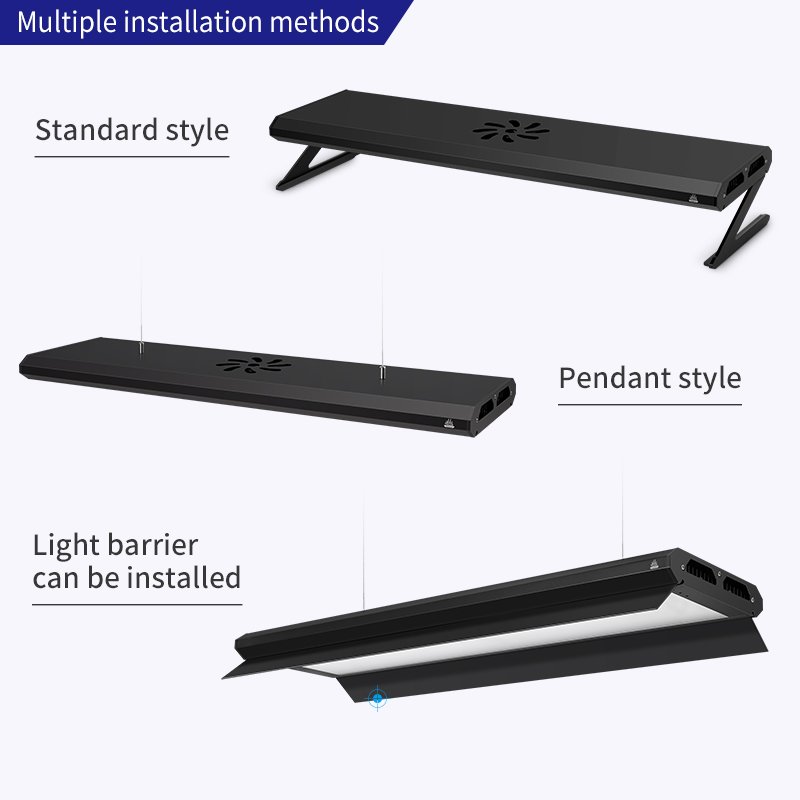WEEKAQUA P900 Pro P series APP control height adjustable RGB landscape lighting aquarium accessories products LED aquarium light
