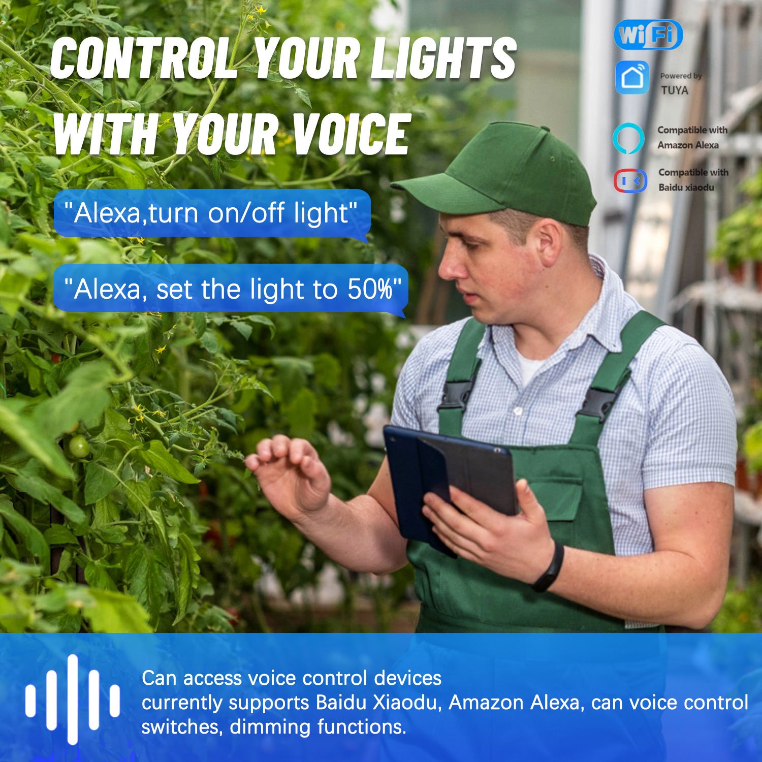 Home Full Spectrum Best Wifi Controller Microgreens Linear Tube Aquarium Landscape Led Plant Light