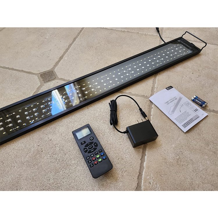 Fullgain FG158 120 cm 150W Sunset Sunrise Simulation Freshwater Aquarium Lights Aquarium Waterproof Light For Amphibious Light