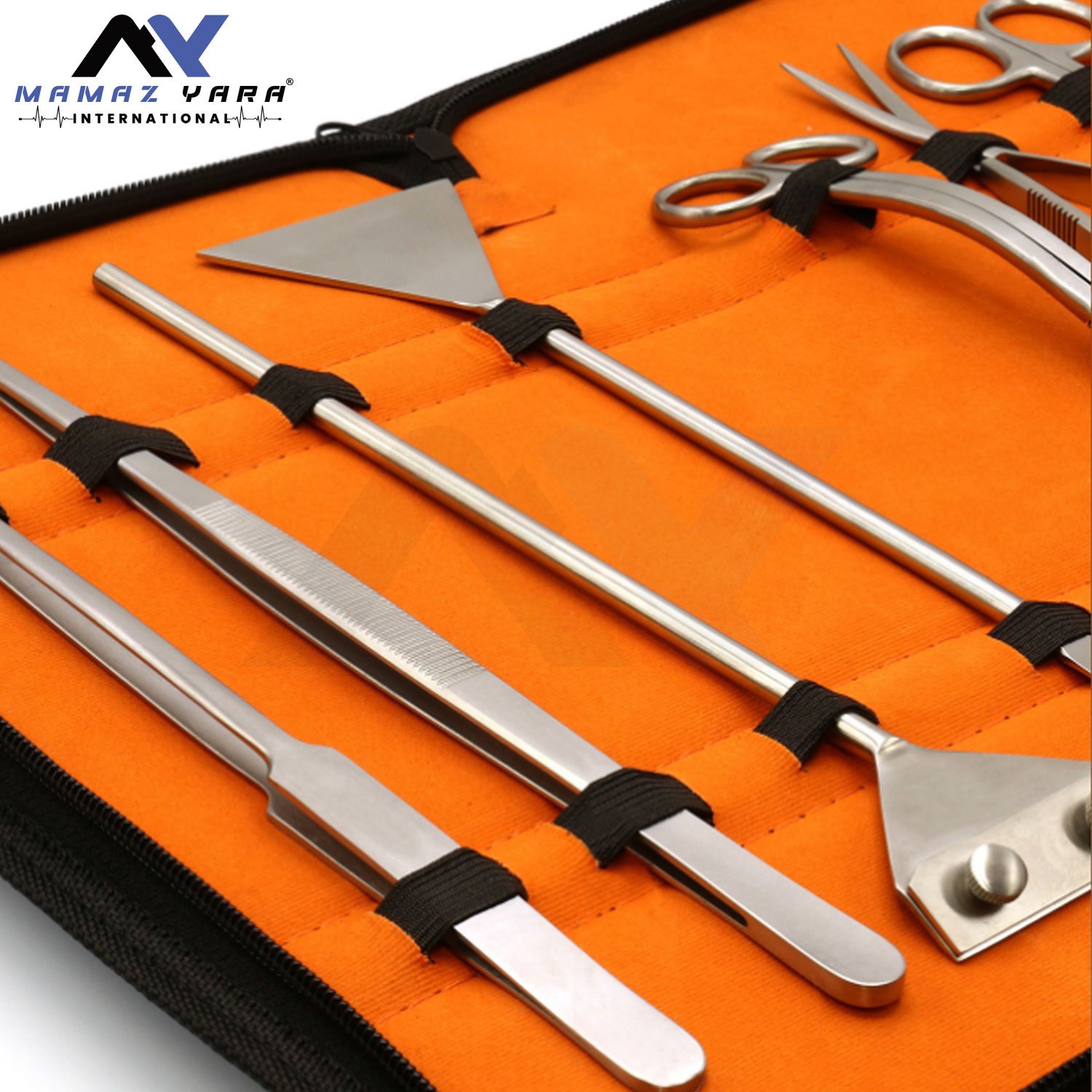 Aquarium Tool Kit Plants Aqua Scaping Long Tools Set Storage Case Algae Scraper Fish Tank Maintenance Custom Packing