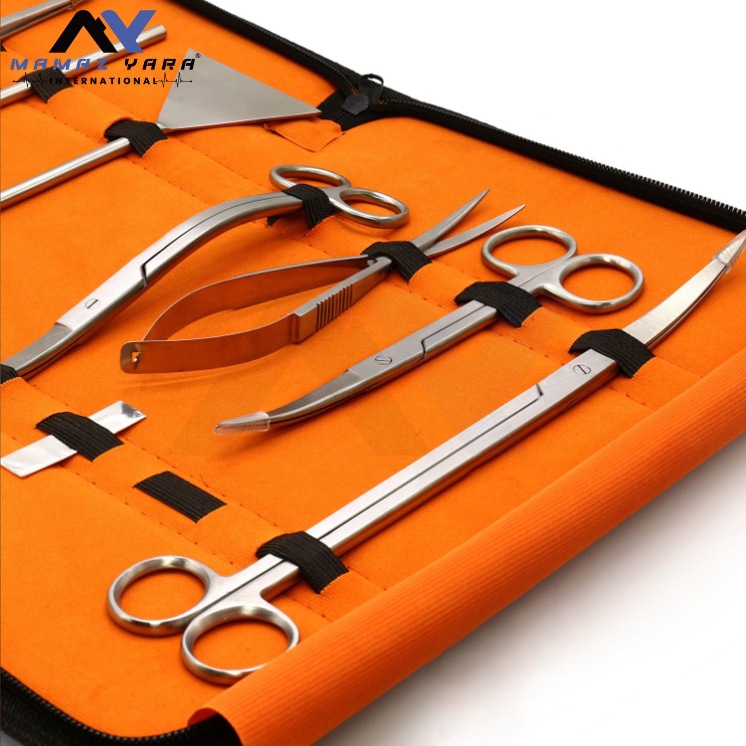 Aquarium Tool Kit Plants Aqua Scaping Long Tools Set Storage Case Algae Scraper Fish Tank Maintenance Custom Packing