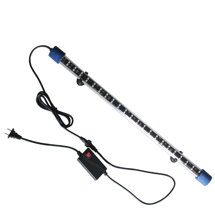 LED Aquarium Fish Tank Waterproof LED Light tube Submersible Down Underwater LED Lighting IP68 , dsuny aquarium accessories