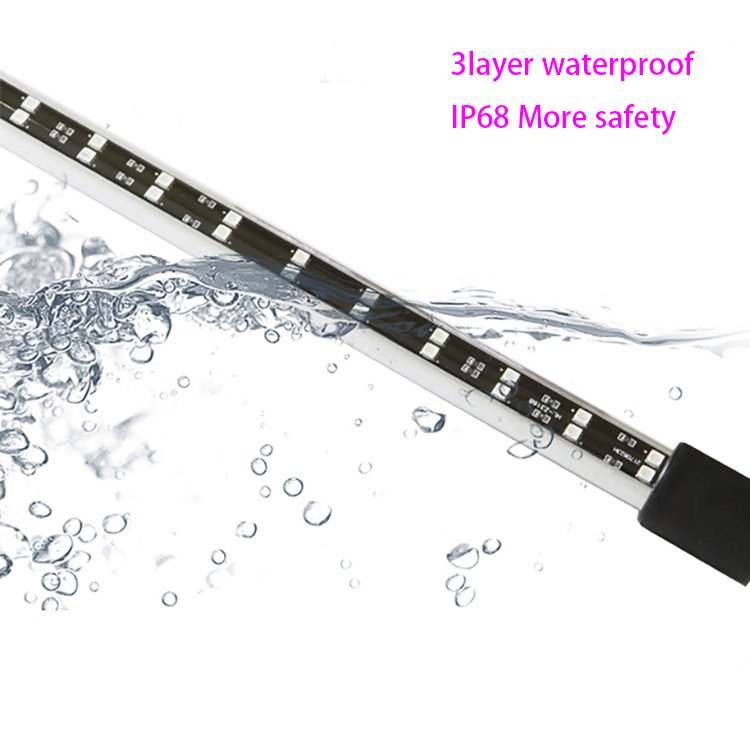 LED Aquarium Fish Tank Waterproof LED Light tube Submersible Down Underwater LED Lighting IP68 , dsuny aquarium accessories