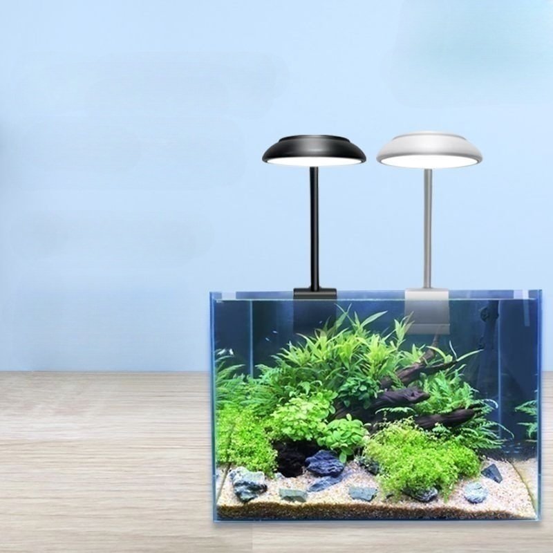 Led Aquarium Gooseneck Clamp Light Mini Usb Fish Tank Light 5W 8W