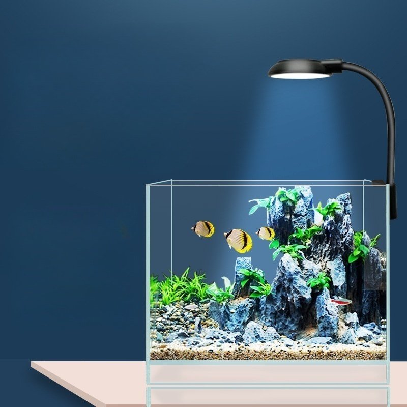 Led Aquarium Gooseneck Clamp Light Mini Usb Fish Tank Light 5W 8W