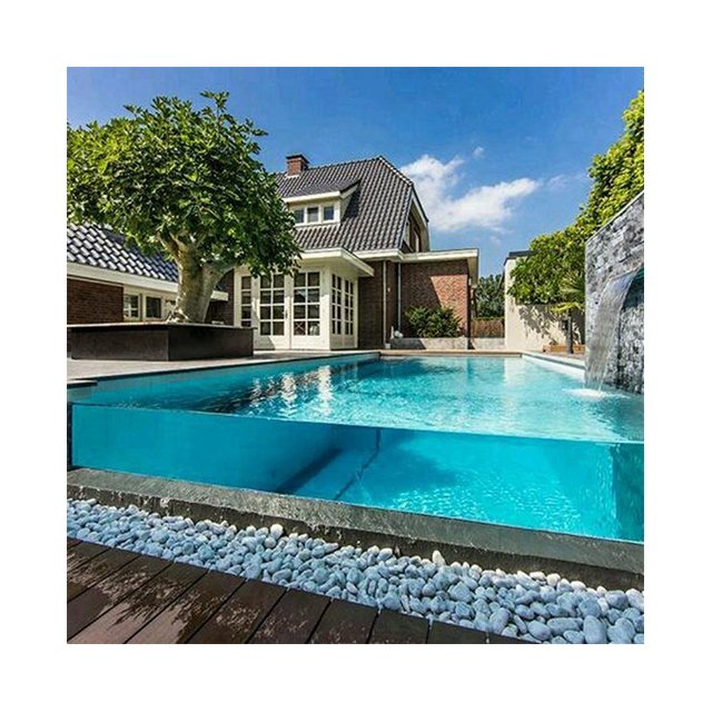 Wholesale top quality clear container acrylic panel for swimming pool