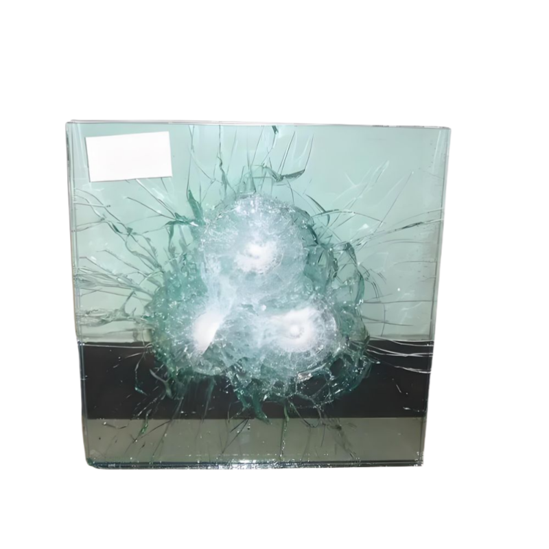 Super Quality Bulletproof Glass Strong Explosion-Resistant and Ballistic-Retent Armored Glass for Industrial Usage Curtain Wall