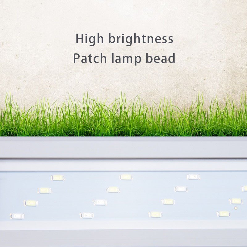 SOBO fish tank LED grass tank lamp Aquarium bracket clamp lamp lighting discoloration