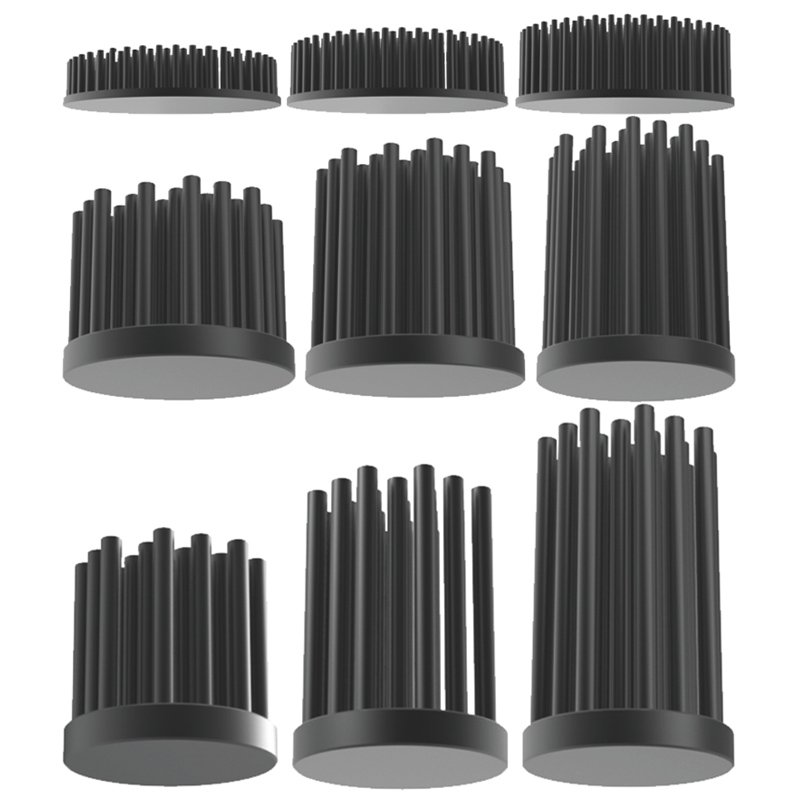 Factory Customized Various Led Aquarium Light Heat Sink Aluminum Profile Radiator Heatsink