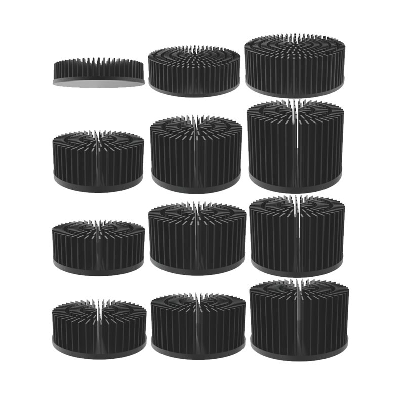 Factory Customized Various Led Aquarium Light Heat Sink Aluminum Profile Radiator Heatsink
