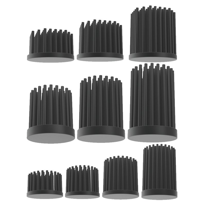 Factory Customized Various Led Aquarium Light Heat Sink Aluminum Profile Radiator Heatsink