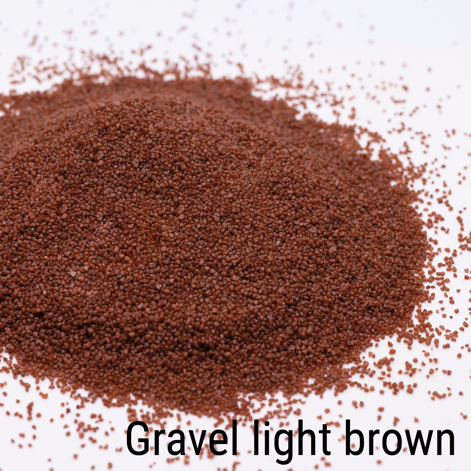 DENNERLE Crystal Quartz Gravel Light Brown 10 Kg Free Of Hardness Builders Gravel For Aquarium And Fish Tanks
