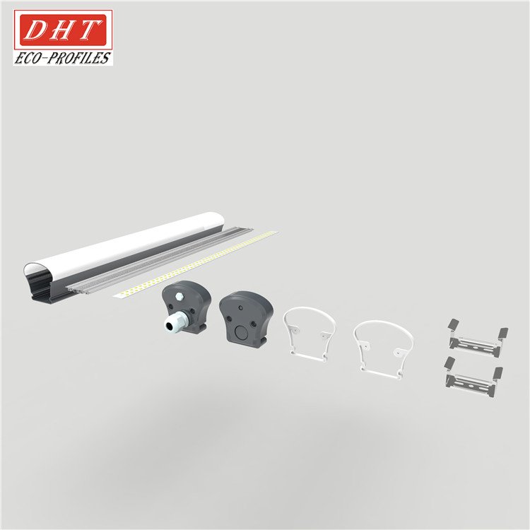 China IP65 LED T8 Waterproof Weatherproof Dustproof Fluorescent Tube Aquarium Triproof Light Lighting Fixture
