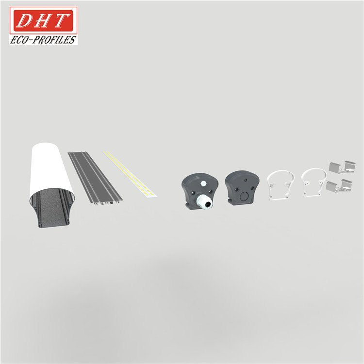 China IP65 LED T8 Waterproof Weatherproof Dustproof Fluorescent Tube Aquarium Triproof Light Lighting Fixture
