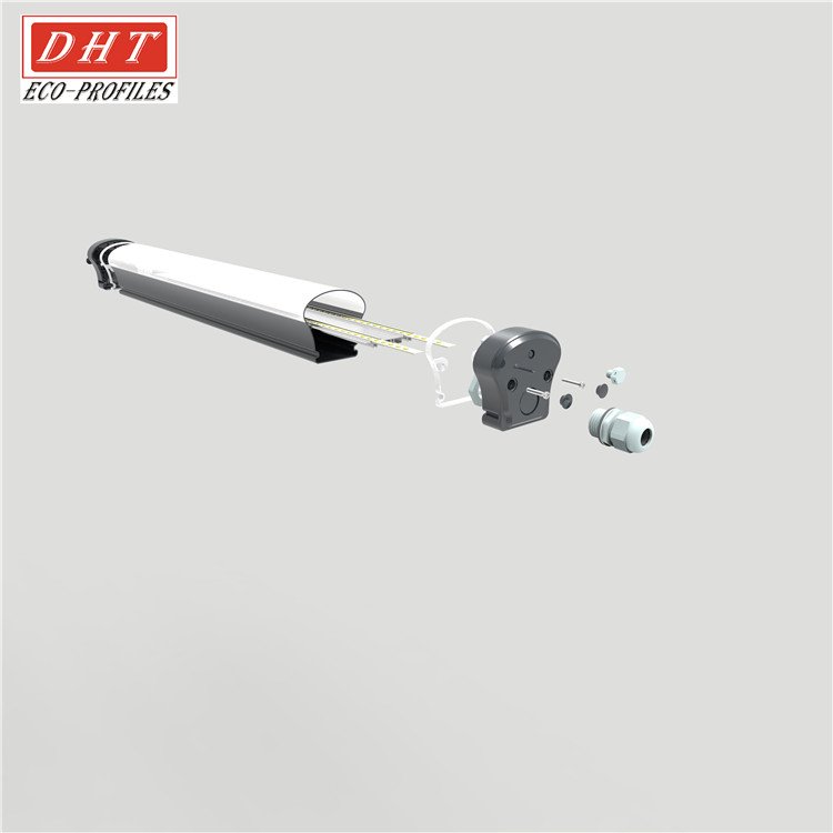 China IP65 LED T8 Waterproof Weatherproof Dustproof Fluorescent Tube Aquarium Triproof Light Lighting Fixture