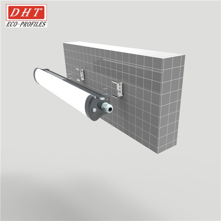 China IP65 LED T8 Waterproof Weatherproof Dustproof Fluorescent Tube Aquarium Triproof Light Lighting Fixture
