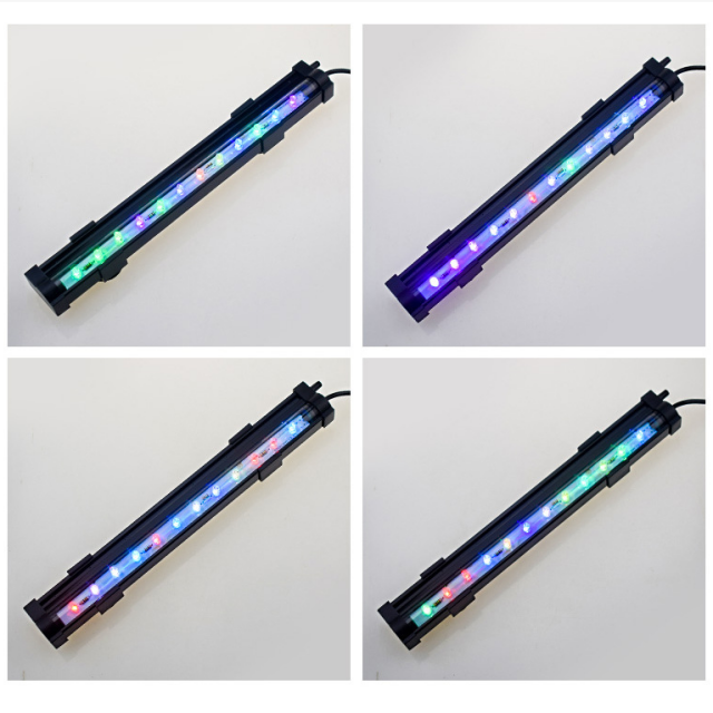 Aquarium Light LED Waterproof Fish Tank Lighting Underwater Fish Lamp Aquariums Decor Plant Lamp 100-240V Lights 2021new Plastic