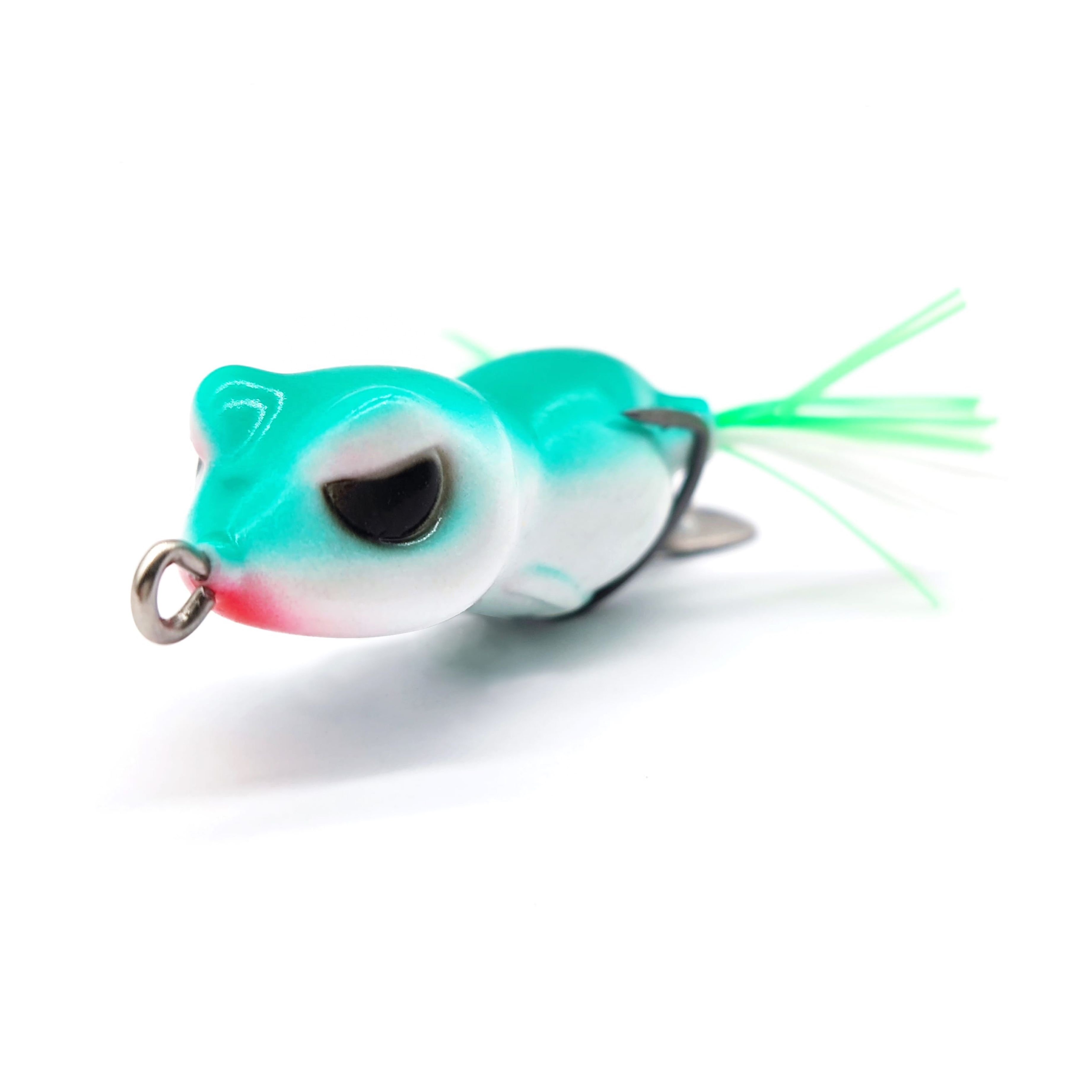 Hot Selling Thunder Frog Lures - Powerful Fish Attraction with Glittering Blades Professional Fishing Gear for Catching Big Fish