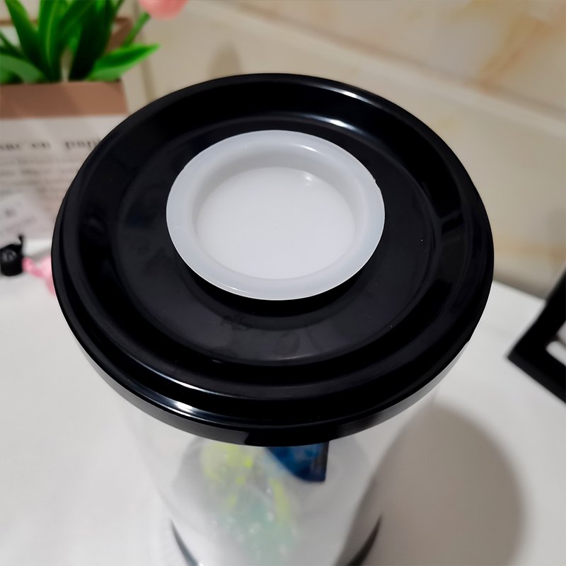 Novelty RGB 16 Colors Changing Room Bedside Home Decoration Aquarium Jellyfish Tank Table Light