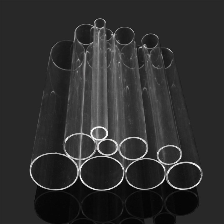 Transparent Decorated Pmma Acrylic Tube For Acrylic Aquarium
