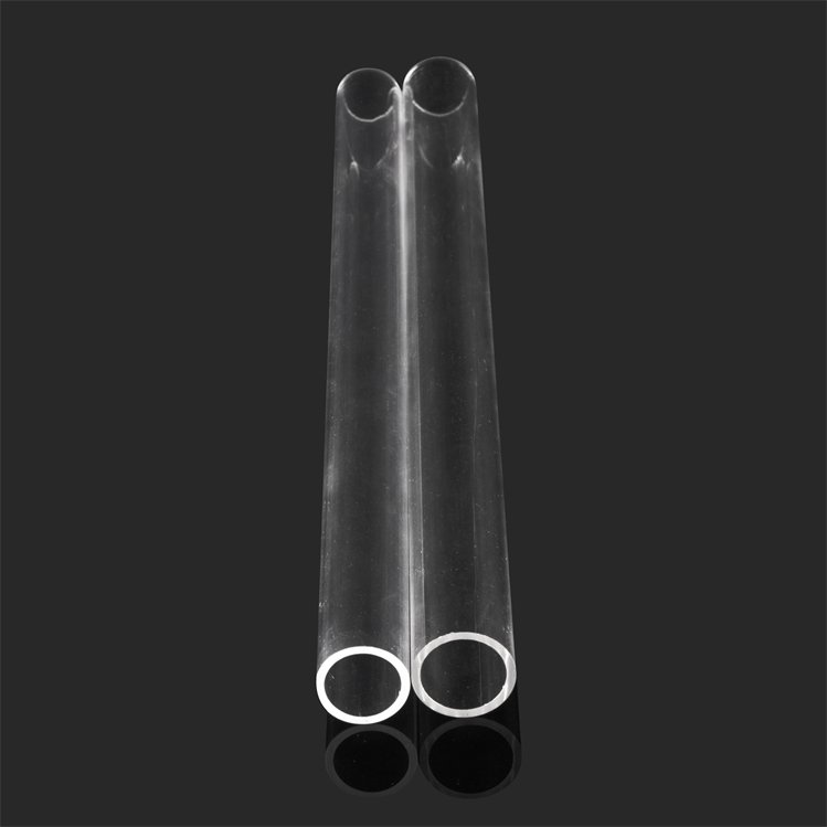 Transparent Decorated Pmma Acrylic Tube For Acrylic Aquarium