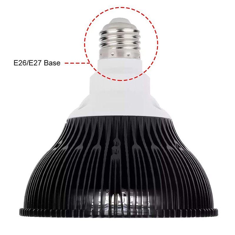 Hot Sale E27 54W LED Fish Tank Light Bulb Full Spectrum Coral Lamp Aquatic Plants Grow Lighting For Salt Water Aquarium Lights