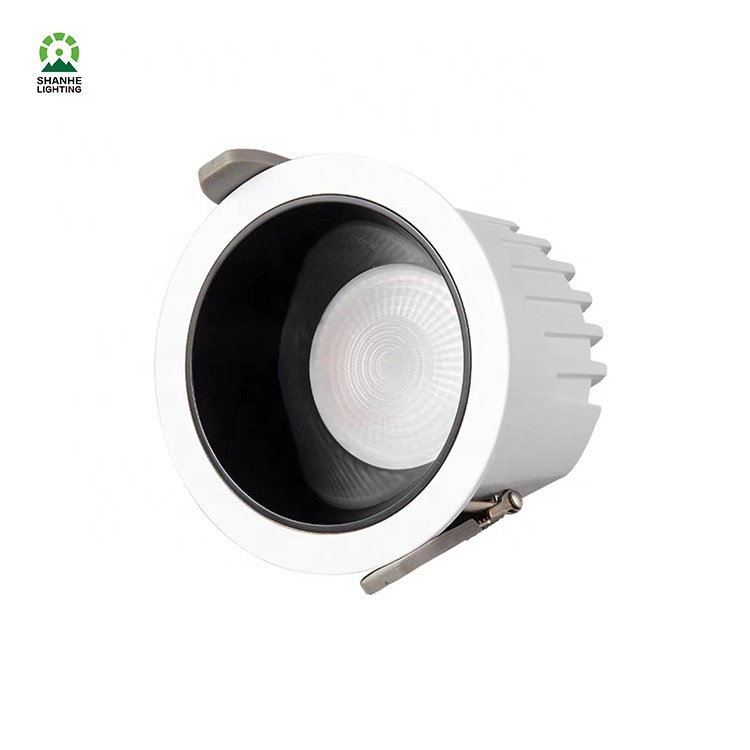 Spot Lights Ceiling Recessed 9w 10w 18w Square LED Adjustable Anti-glare Dimmable LED Downlight