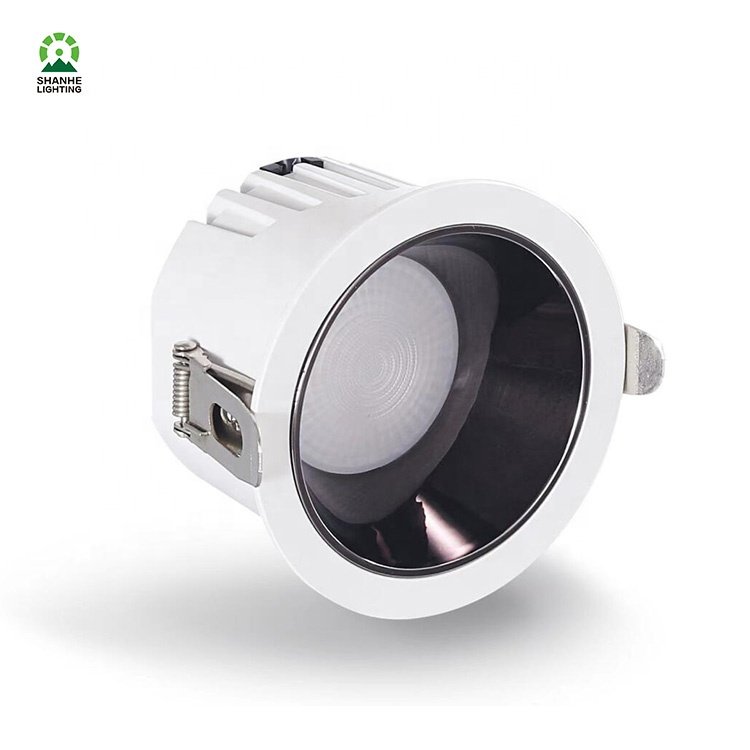 Spot Lights Ceiling Recessed 9w 10w 18w Square LED Adjustable Anti-glare Dimmable LED Downlight
