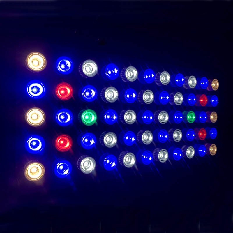 2020 New Hotsale 165W automatic control aquarium light for coral reef tank
