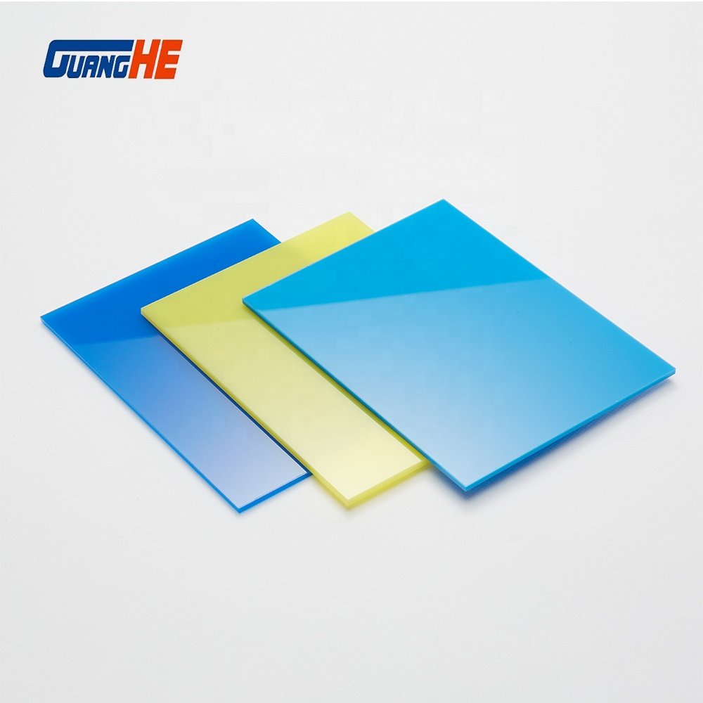 Acrylic two colors, Perspex Acril Acrilico Lamina sheet,PMMA/Plexi glass/Plastic sheets.