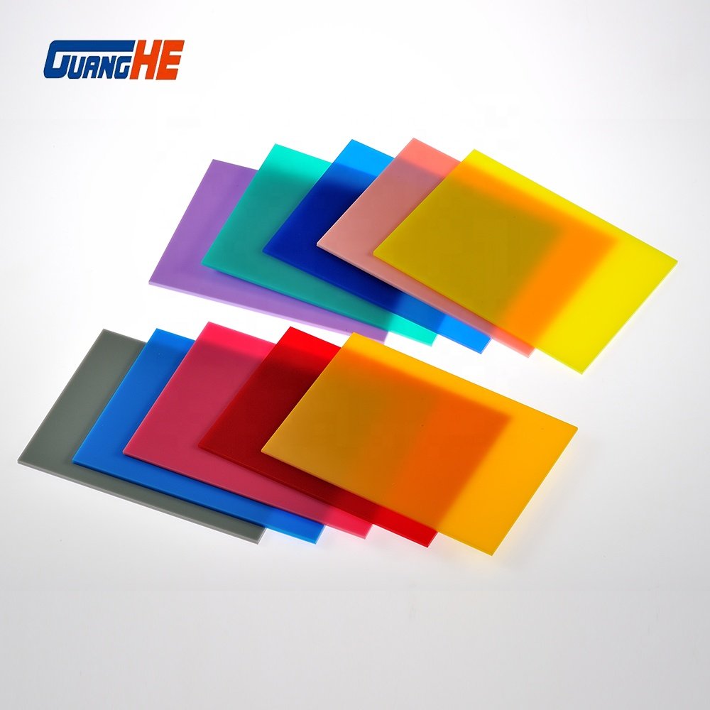 Acrylic two colors, Perspex Acril Acrilico Lamina sheet,PMMA/Plexi glass/Plastic sheets.