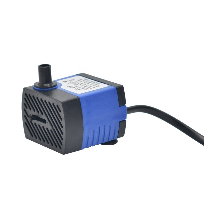Low Price 50 gph 3w mini submersible water pump with led light for fountain garden yard pond