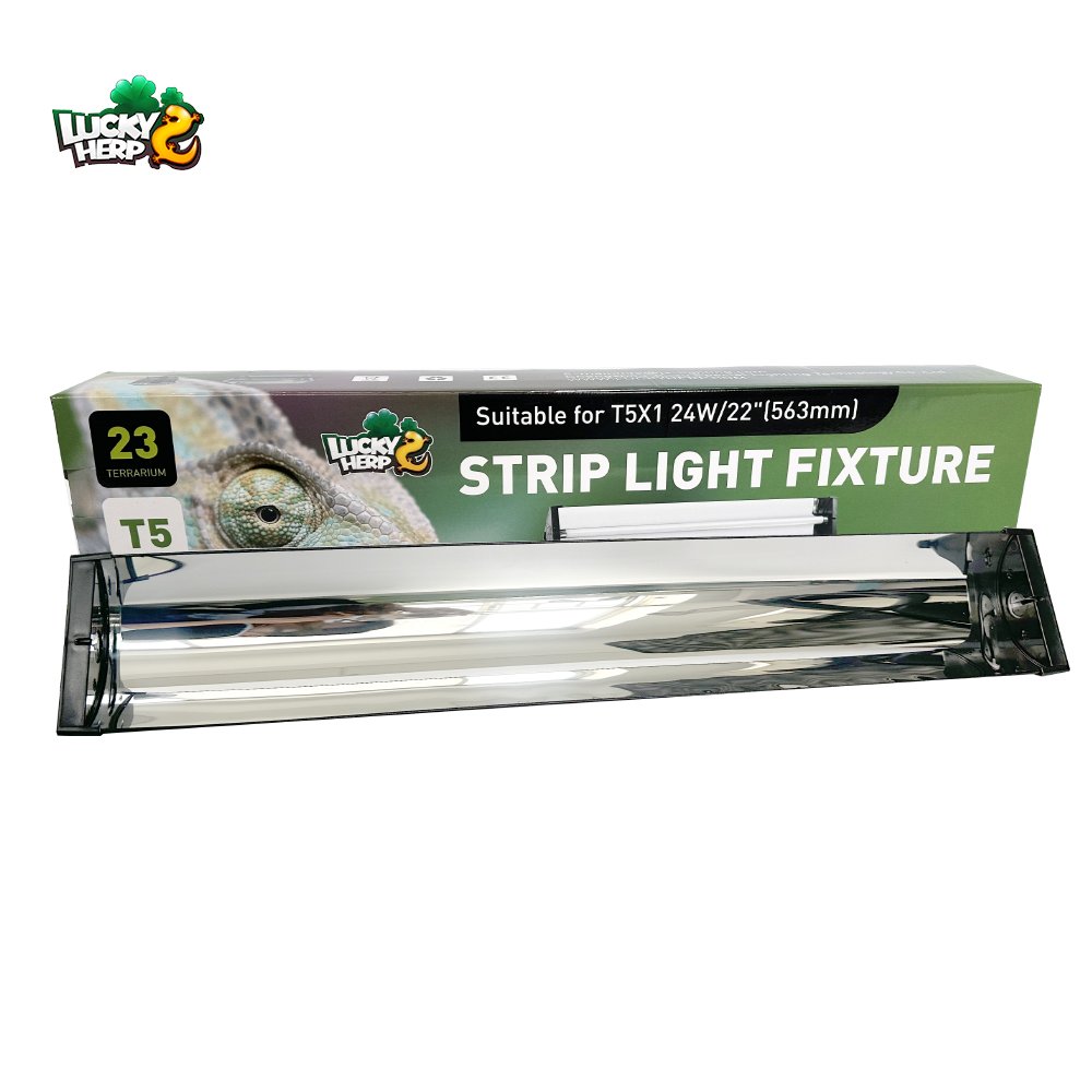 Customized 34 inch led fluorescent lamp t5 ho uvb reptile light fixture