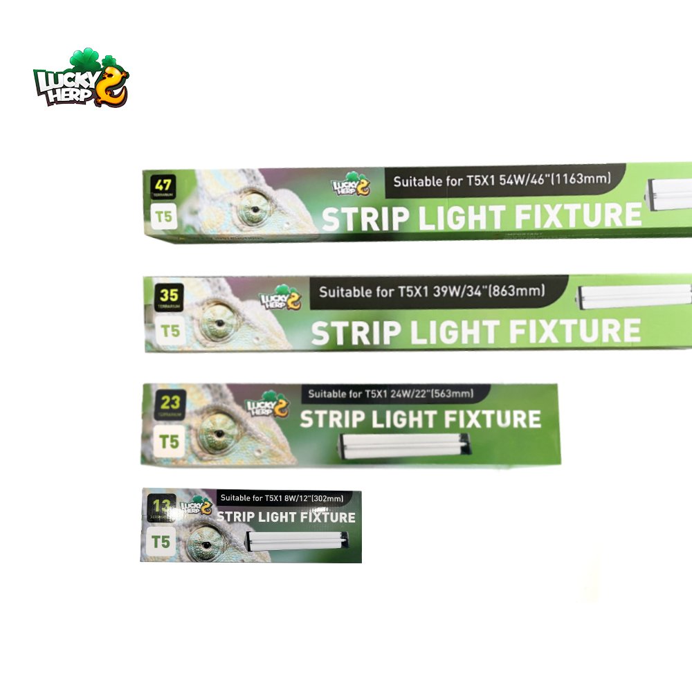 Customized 34 inch led fluorescent lamp t5 ho uvb reptile light fixture