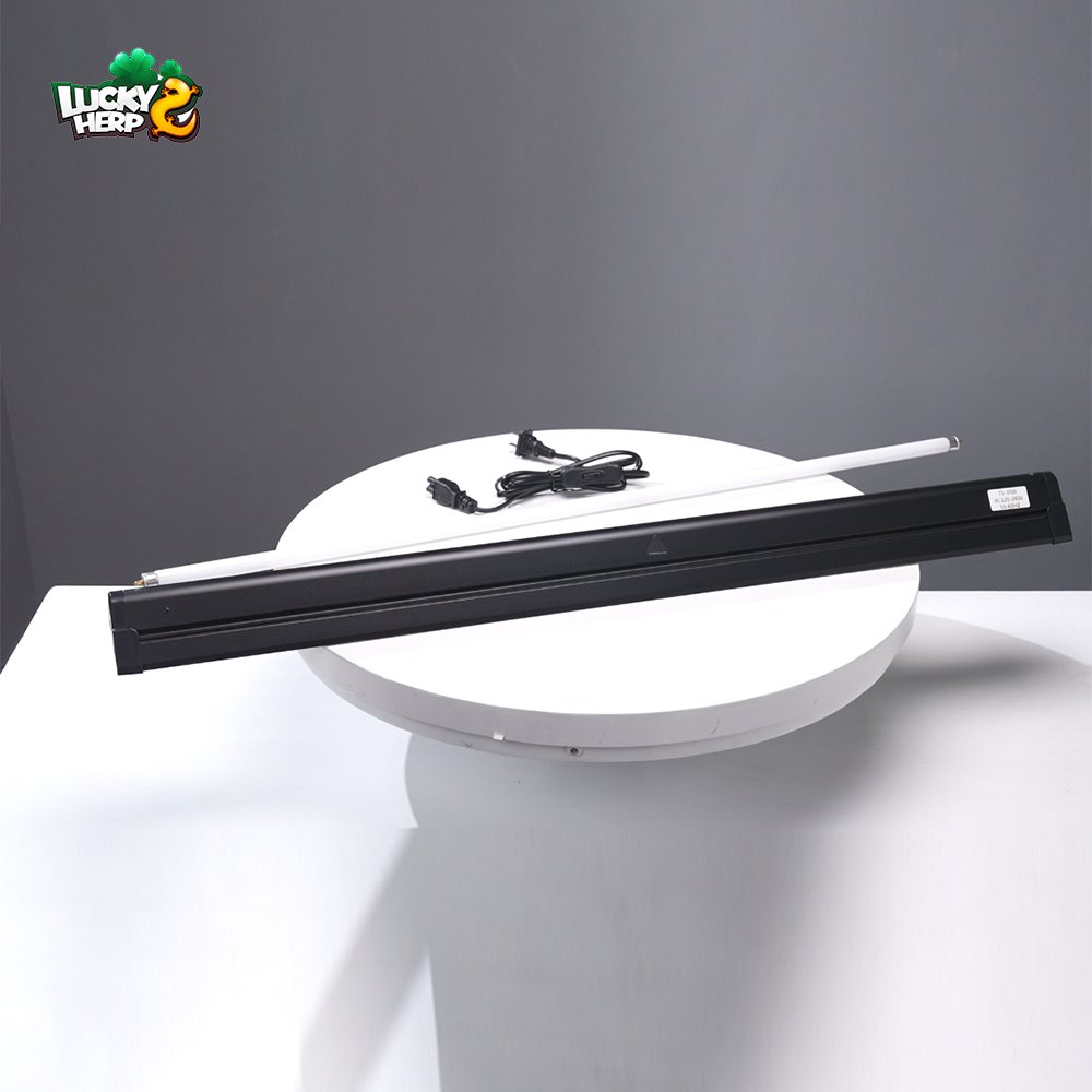 Customized 34 inch led fluorescent lamp t5 ho uvb reptile light fixture