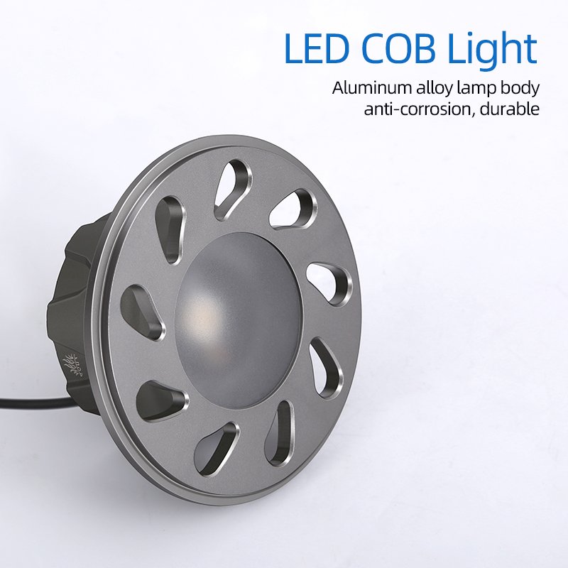 COB microlandscape plant fill light desktop decoration ecological bottle lighting fish tank plant fill light APP Dimming timer