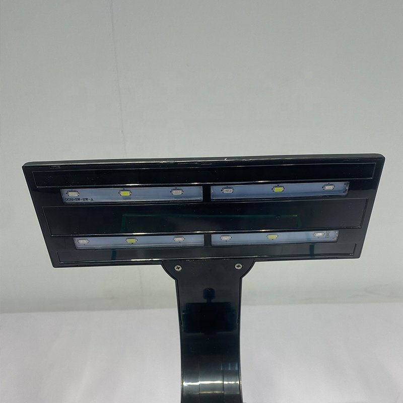 Aluminum alloy multi-color LED small fish tank clip light plastic aquarium fish tank clip light white LED clip light