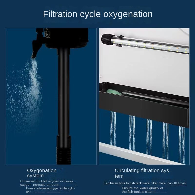 Unique Stocked Aquarium Tank Filter