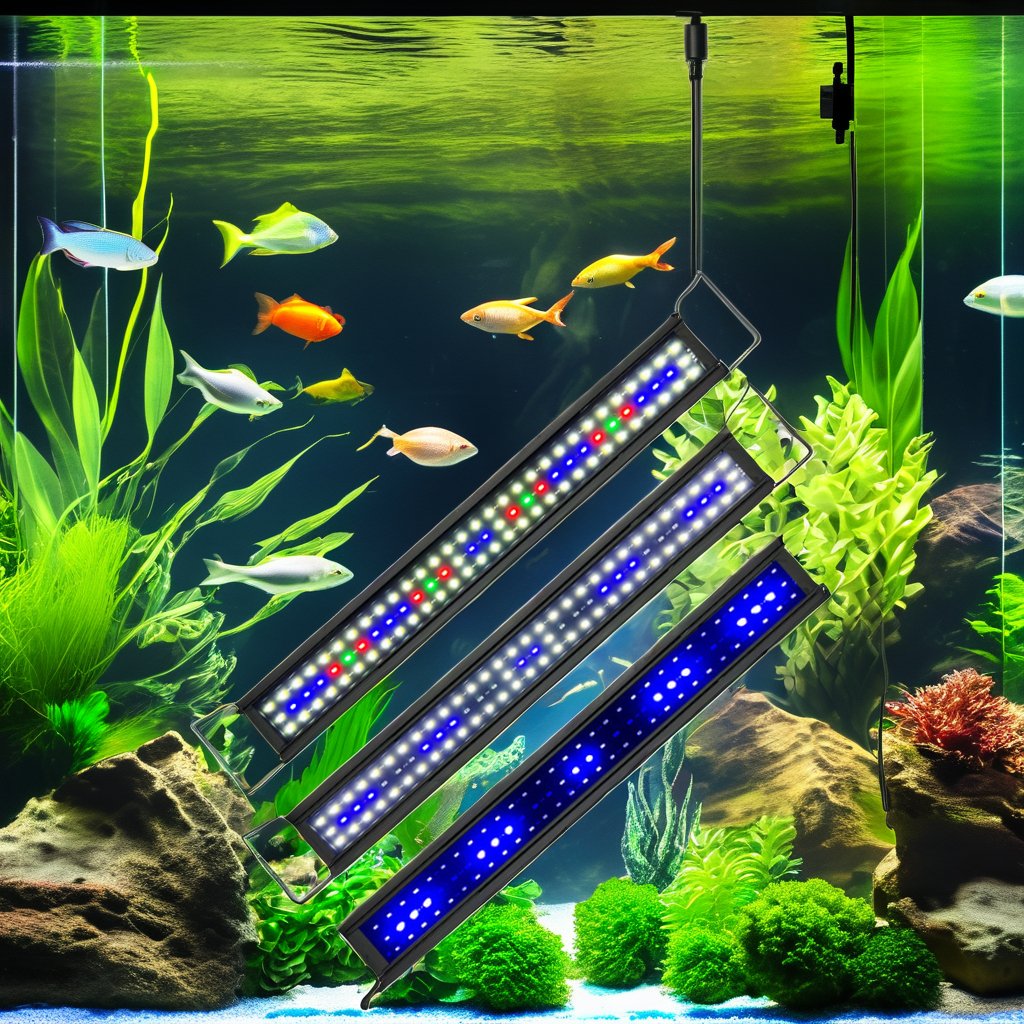172132 OEM 12W LED Lamp tube 30-120CM LED Aquarium Lamp Fit 40-50CM Fish Tank LED Light Tube