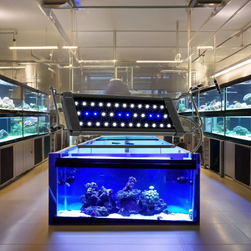 172132 OEM 12W LED Lamp tube 30-120CM LED Aquarium Lamp Fit 40-50CM Fish Tank LED Light Tube
