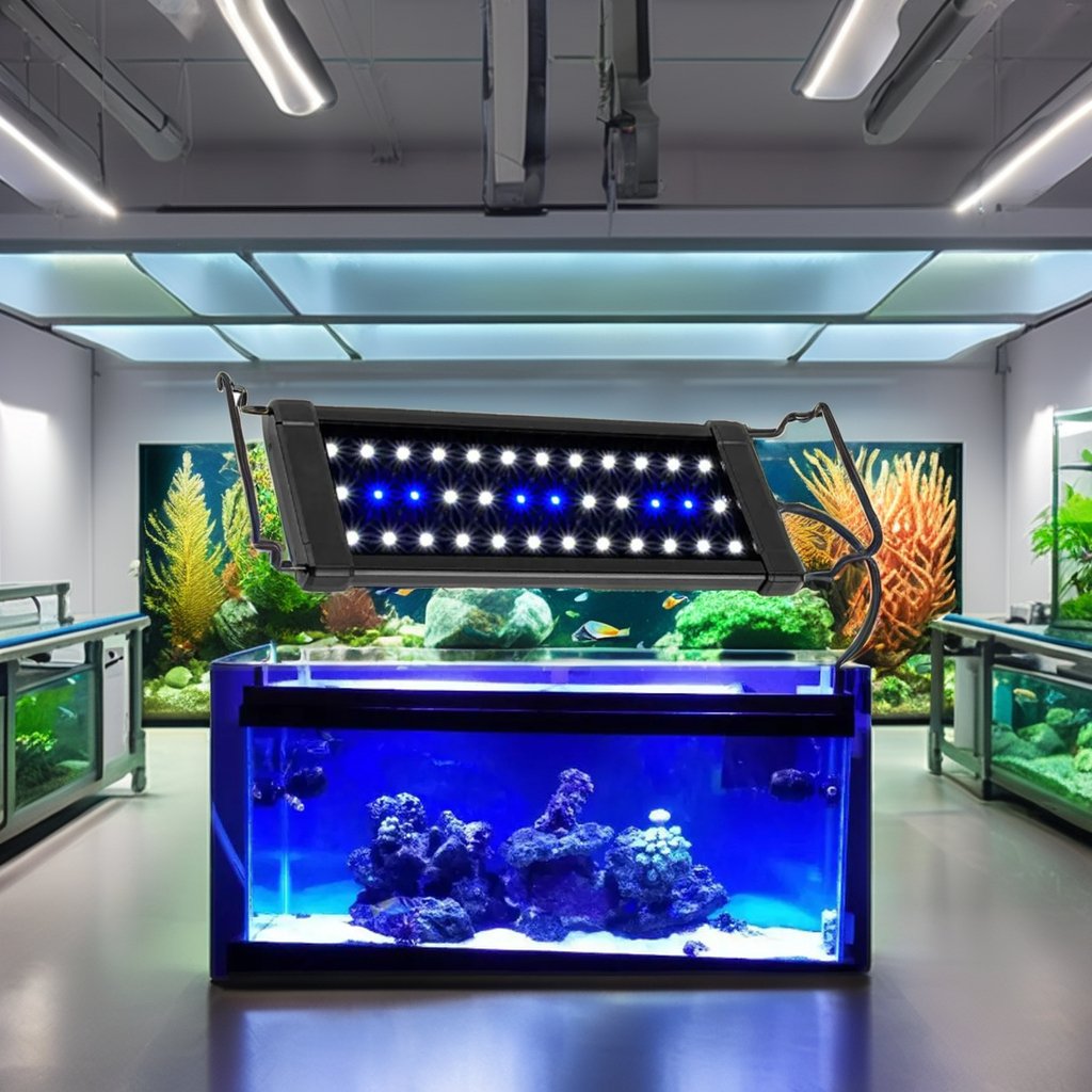 172132 OEM 12W LED Lamp tube 30-120CM LED Aquarium Lamp Fit 40-50CM Fish Tank LED Light Tube