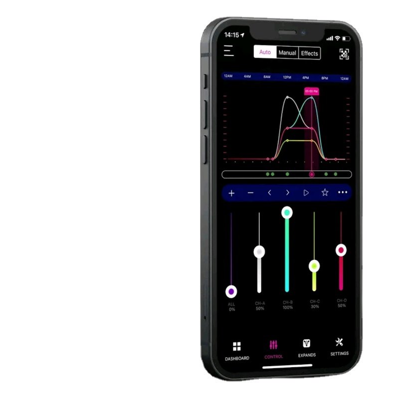 MicMol 2.0 WiFi Controller IMICMOL Smart Life APP Search Connect All MICMOL Aquarium Lights Model