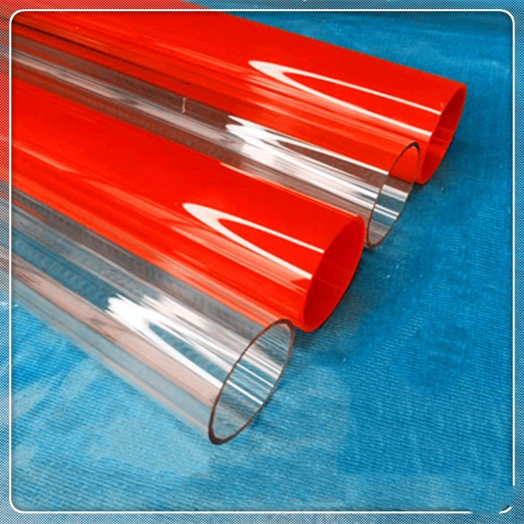Acrylic Tube Colorful PC Tube Full Transparent Acrylic Tube