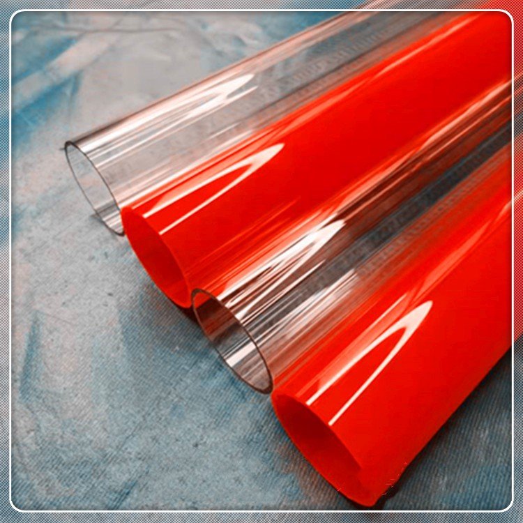 Acrylic Tube Colorful PC Tube Full Transparent Acrylic Tube