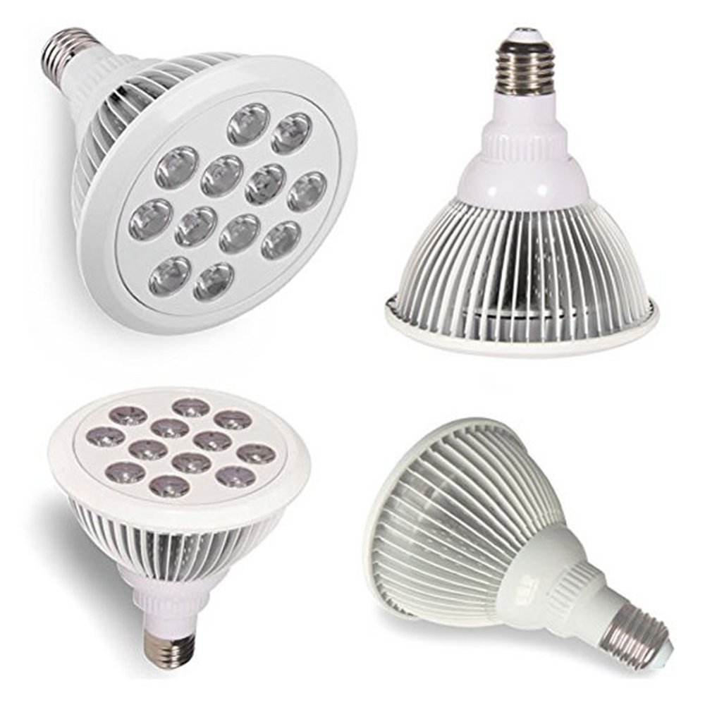 Hydroponics Veg Growing All Blue LED PAR38 Grow Light E27 LED Plant Grow Lights Bulb for Aquarium and Plant Growth 450nm or415nm